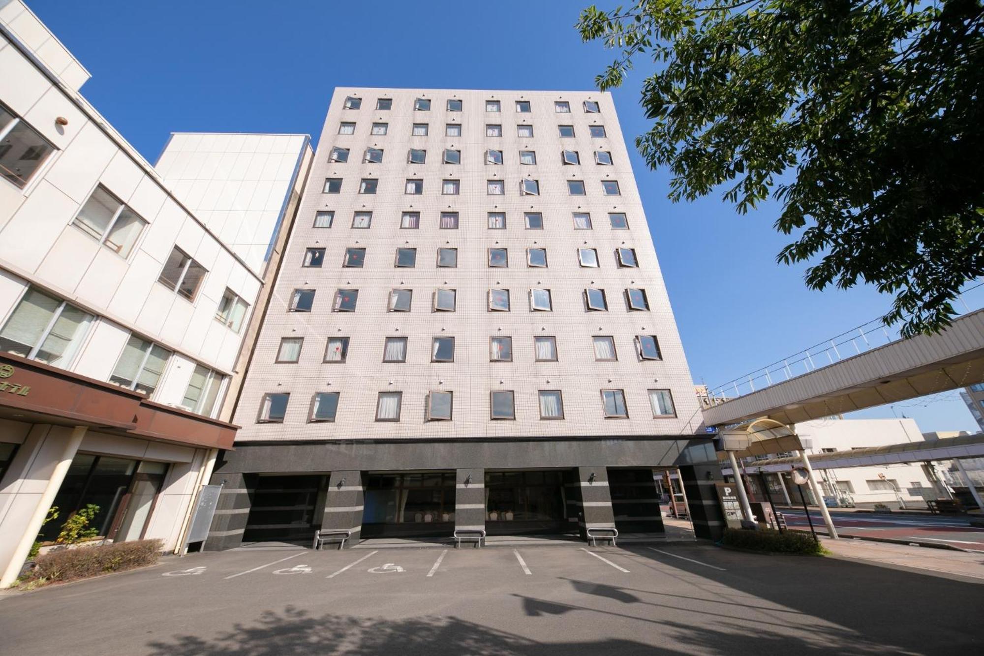 Miyakonojō Main Hotel - Vacation Stay 82546 מראה חיצוני תמונה